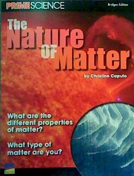 Paperback The Nature of Matter (Prime Science) Book