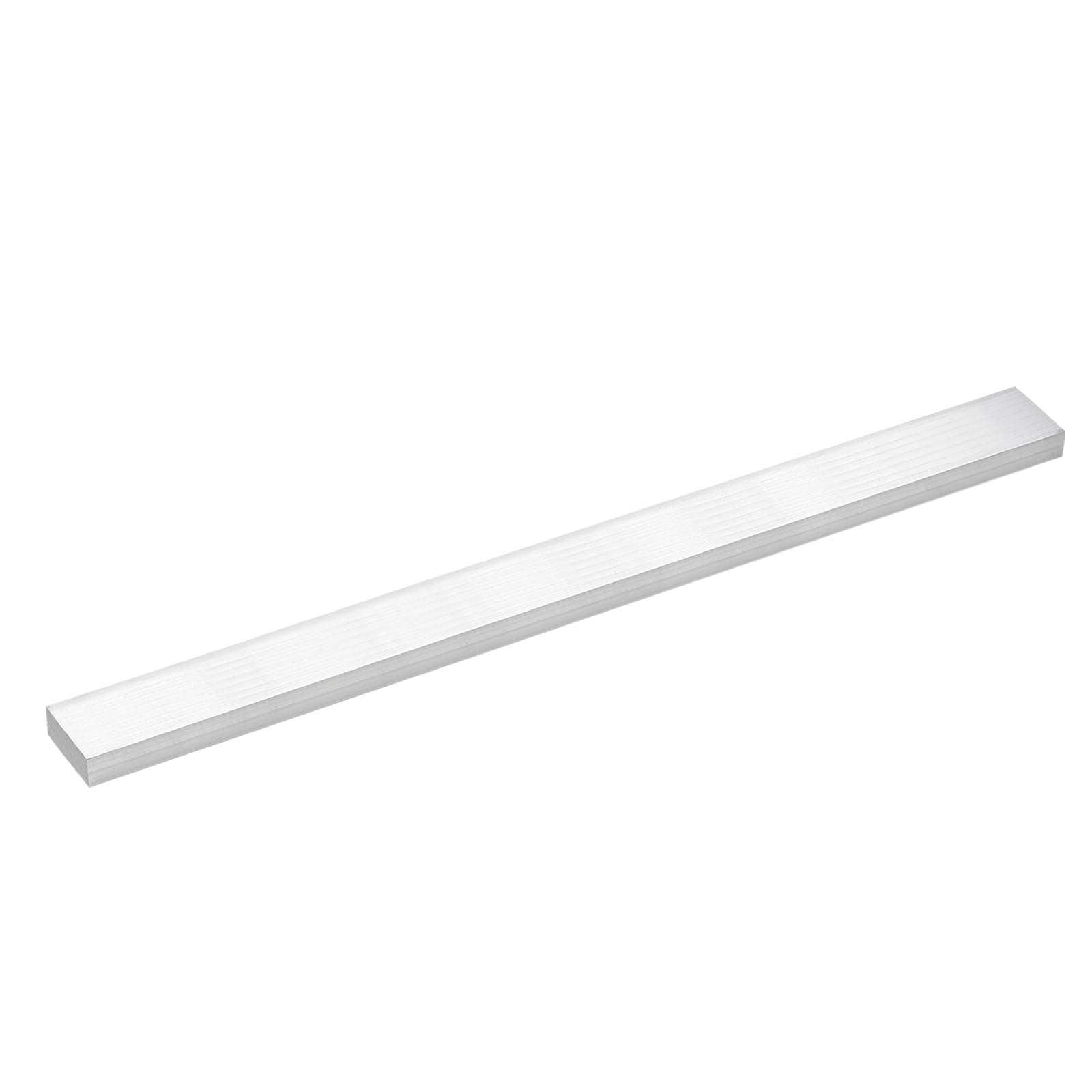 uxcell Square Aluminum Flat Bar, 5/16" Thick 0.8" Width 10" Length Square Aluminum Bar 6061 Aluminum Flat Plate, 8 x 20 x 254mm T6511 Solid New Mill