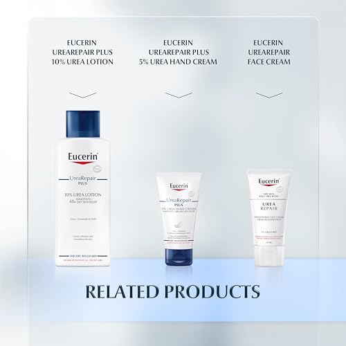 Eucerin Dry Skin Intensive 10% w/ w Urea Treatment Cream 100ml - 4