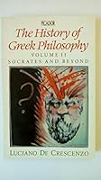 The History Of Greek Philosophy 0330317172 Book Cover