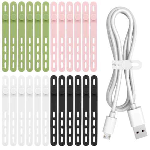 Donruby Silicone Cable Ties