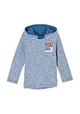 im lässigen Look s.Oliver Junior Jungen 404.12.012.12.130.2056517 T-Shirt, Blau(54S2), 104/110.REG