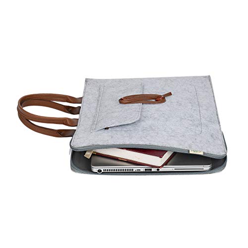 Image of OON Felt Laptop Bag for 15 Inch Laptop External Size 16 inch Laptop Bag