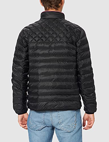 Tommy Hilfiger C- Giacca Circolare Quilt Mix