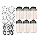 labwork 6 X Fuel Filter PF9908 A4700903151 Replacement for Detroit Diesel Engines DD13 12.8L DD15