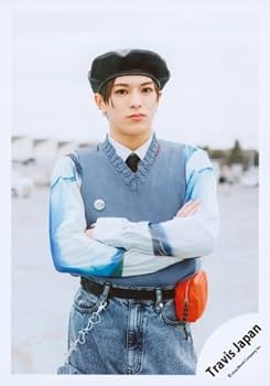 Amazon.co.jp: Travis Japan 公式 生 写真（松倉海斗）TJ01138 : おもちゃ