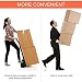 Aimocar Correas de Amarre con Trinquete, 6PCS 4m Cinchas de Amarre Rapido...