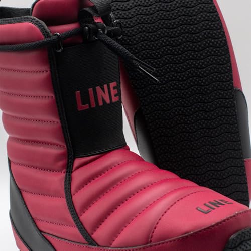 LINE Unisex Bootie 2.0 2025 - Versatile Outdoor Winter Sports Warm Snow Apres Series Boots | Grippy Outsoles & Foam Footbed4