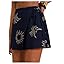 Dark Blue Embroidery