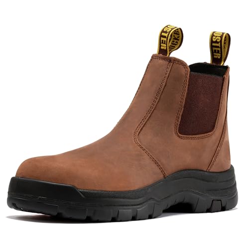 ROCKROOSTER Lumen Men's Slip On Boots, 6