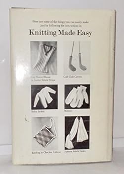 Hardcover Knitting Made Easy. Book