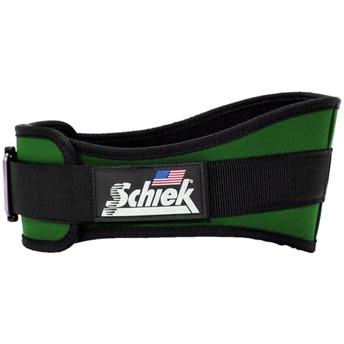 Ceinture de levage en nylon Schiek pour vos séances intensives de cross-training