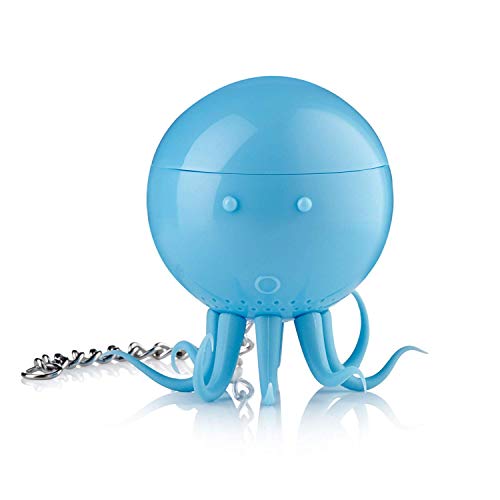 Mustard Octeapus Tea Infuser