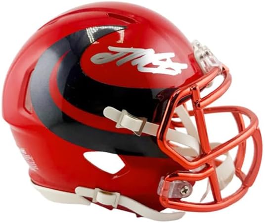 Joe Mixon Signed Mini Football Helmet JSA