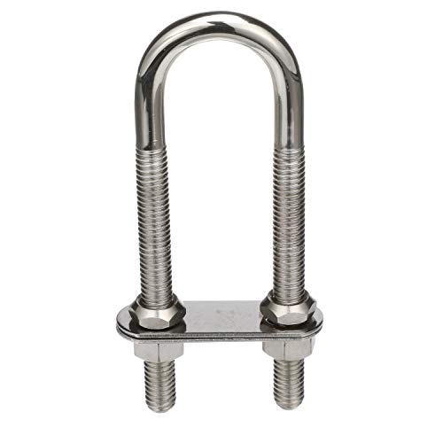 Seachoice 33601 Stainless Steel 3/8-Inch Bow Eye #TOP4