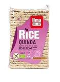 Alimentacion ecológica Lima Lima - Thin Rectangular Rice Cake Quinoa 130 Gramos