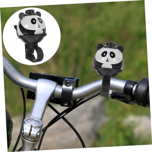 Timbre de bicicleta infantil para manillar con diseño de panda ifundom 2