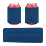 Desing Wish 12oz Standard Can Cooler Sleeve Cover Non-slip Drinks Cans/Bottles/Cups Sleeves Holder S