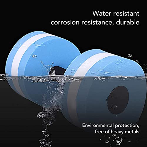 Mancuernas acuáticas para ejercicio en agua, set de 2 miniatura 2