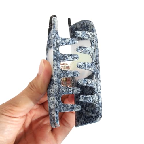 Personalized Acetate Antique Phone Hair Claw Clip 1 Piece