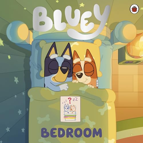 Bluey: Bedroom: Discover The Brand New Bluey Bedtime Story For Toddlers