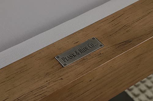 Plank & Hide - Nichols Billiard Pool Table #TOP3