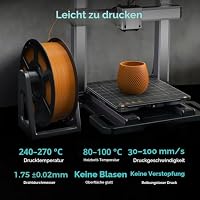 IEMAI ASA Filament 1.75mm 1Kg, 3D Drucker Filament ASA Kamel, UV-beständig, Hitzebeständig, Maßgenauigkeit+/-0,02mm – Ansicht 5