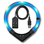 LEUCHTIE – LEUCHTIE® Easy Charge Leuchthalsband Hund aufladbar, wasserd