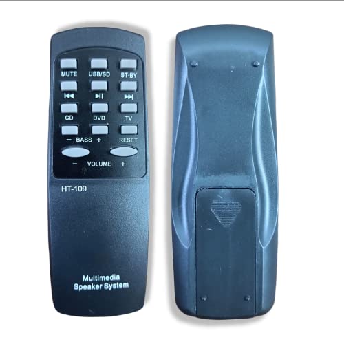 EHOP Dsp-45U Compatible Remote Control for Philips Speaker System(Please Match The Image with Your Old Remote) Home Theater,Black 3 41Pqm0Ij0oL