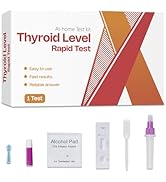 Thyroid Test Kit at Home - Rapid TSH Tester,Accurate TSH Testing Kit for Thyroid Health Monitorin...