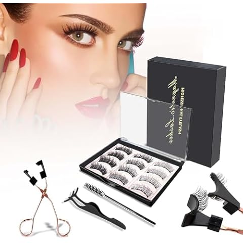 Faux Cils Magnétiques YGACHE 12 Pièces Cover