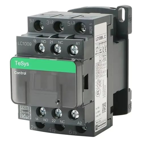 Contacteur tripolaire LC1D38 commande 48V pour rénovation tableau noir - 5