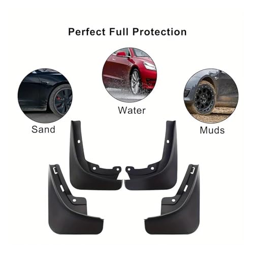 Guardabarros para coche Tesla Model 3 2024 2025 Highland accesorios de protección exterior 3
