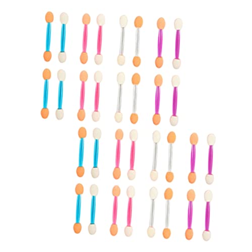 Healeved Makeup Brushes Set Double-ended Eyeshadow Applicator Eye Shadow Makeup Accessories