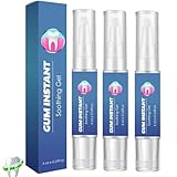 3PCS Gum Protect Repair Gels,Zahnfleisch-Reparatur Gel,Teeth Repair Gel,Gum Erleichterung Parodontal Gels, Sofortige Zahnfleisch Wiederherstellung,Kontinuierliche Nutzung für Bessere Ergebnisse