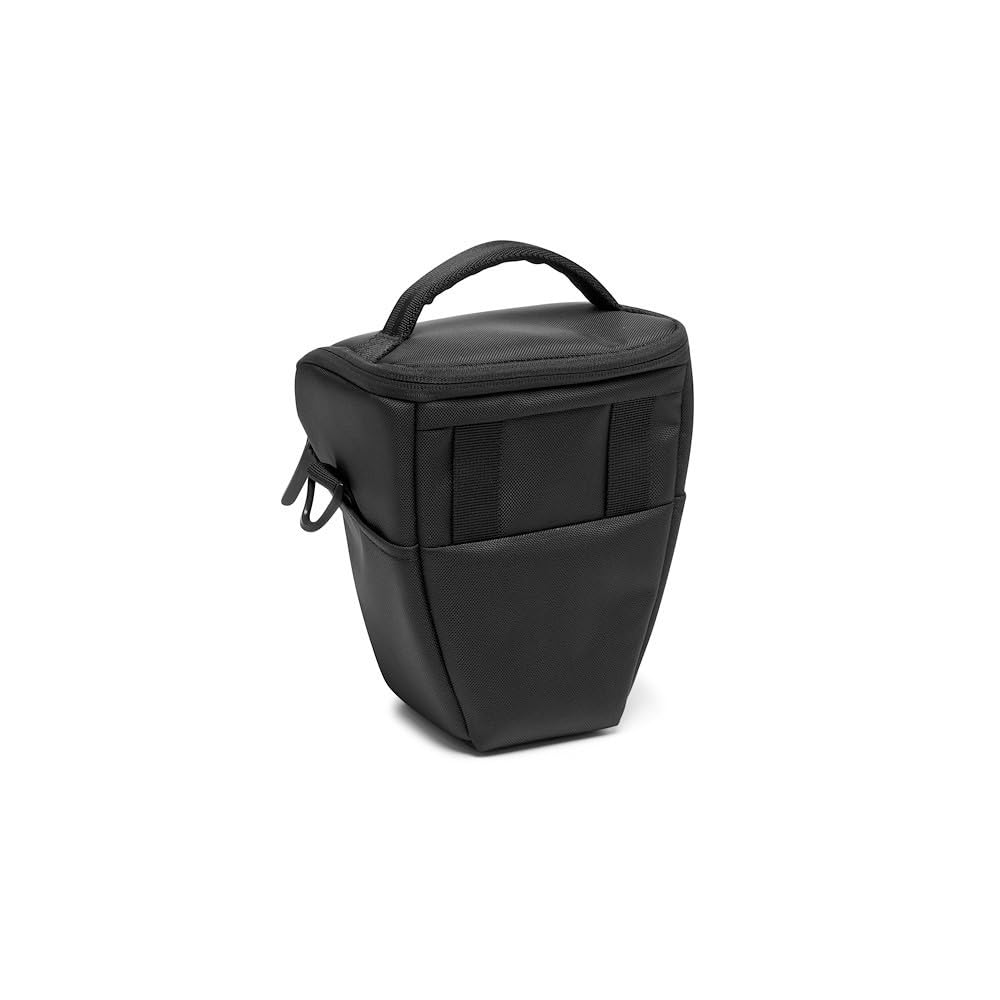 Manfrotto Advanced Fondina S III, Custodia Macchina Fotografica per Mirrorless con Obiettivo, Borsa Fotografica con Attacco per Treppiede e Copertura Antipioggia, Accessori Fotografia