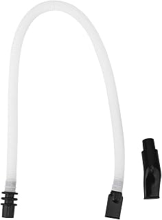 Melodica Tube Set, 22.4" Melodicas Mouthpiece Long Flexible Pianica Tube with a Mouthpiece for Melodica 37 Keys and 32 Keys