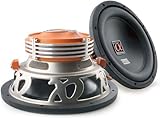 Impedancia: 4 Ω Dual Alphasonik &apos psw215eu, 38 cm (15) Alpha 200 Series Subwoofer, 500 W RMS