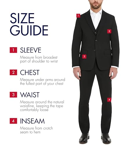 Image of Tommy Hilfiger TH Flex Modern Fit Suit Separates