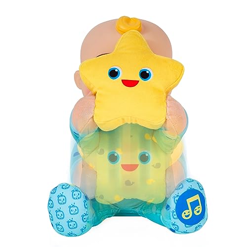 image for CoComelon Peek-A-Boo JJ 10” Feature Plush - Featuring Favorite Song,