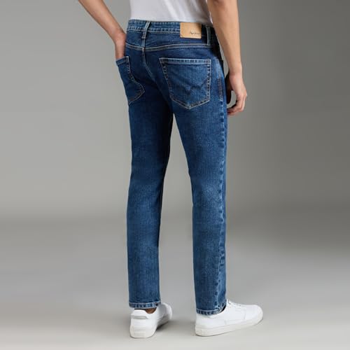 Image of Pepe Jeans Men's Jeans | Slim Fit | Mid Rise | Stretchable