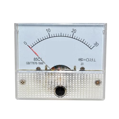 Voltmètre DC 0-50V pour surveiller les batteries de van et camping-car