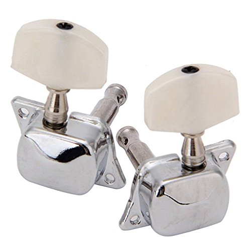 F Fityle Set van 5 halfgesloten pluggen met schroeven met bussen voor 5 banjo-onderdelen - Image 6