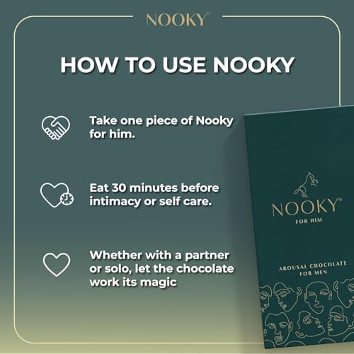 Image of InstaEats Nooky Fitoor Combo - Set of 2 Premium Dark Chocolates for Him & Her | Mood-Boosting Vegan Treat | Ideal Gift for Couples | Gluten-Free Delight | 80 grams