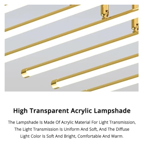 Chandelier LED moderne GWJKG : la solution pour un éclairage de chambre sans éblouissement