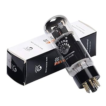 [新品未使用]PSVANE EL34C/6CA7 真空管 マッチドペア4本セット Svetlana EL34 /MP スヴェトラーナ マッチドペア 真空管