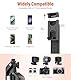 Funxee Selfie Stick Handy Stativ - 180cm Hoher Handyhalter für Smartphone mit Kabellosen Fernbedienung und 2 LED-Lichtern für Videos und Fotos, HandyStänder Tripod für iPhone, Android, Kamera & GoPro