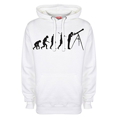 Minamo Evoluzione dell' Uomo. Astronomy Felpa con