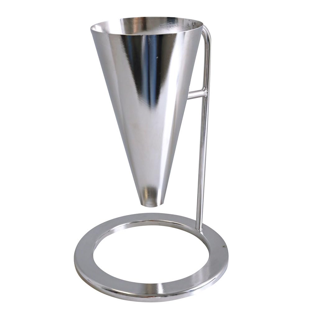 FRANZ MENSCH 1 Stück Hygostar Spritzbeutelständer Profi | Edelstahl, silber, L: 21cm, B: 21cm, H: 31,5cm, Karton, Spritzbeutelständer, Spritzbeutelhalter