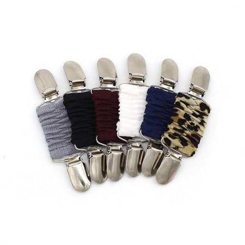 Pince à pull mode en perles d'imitation broche décorative de finition